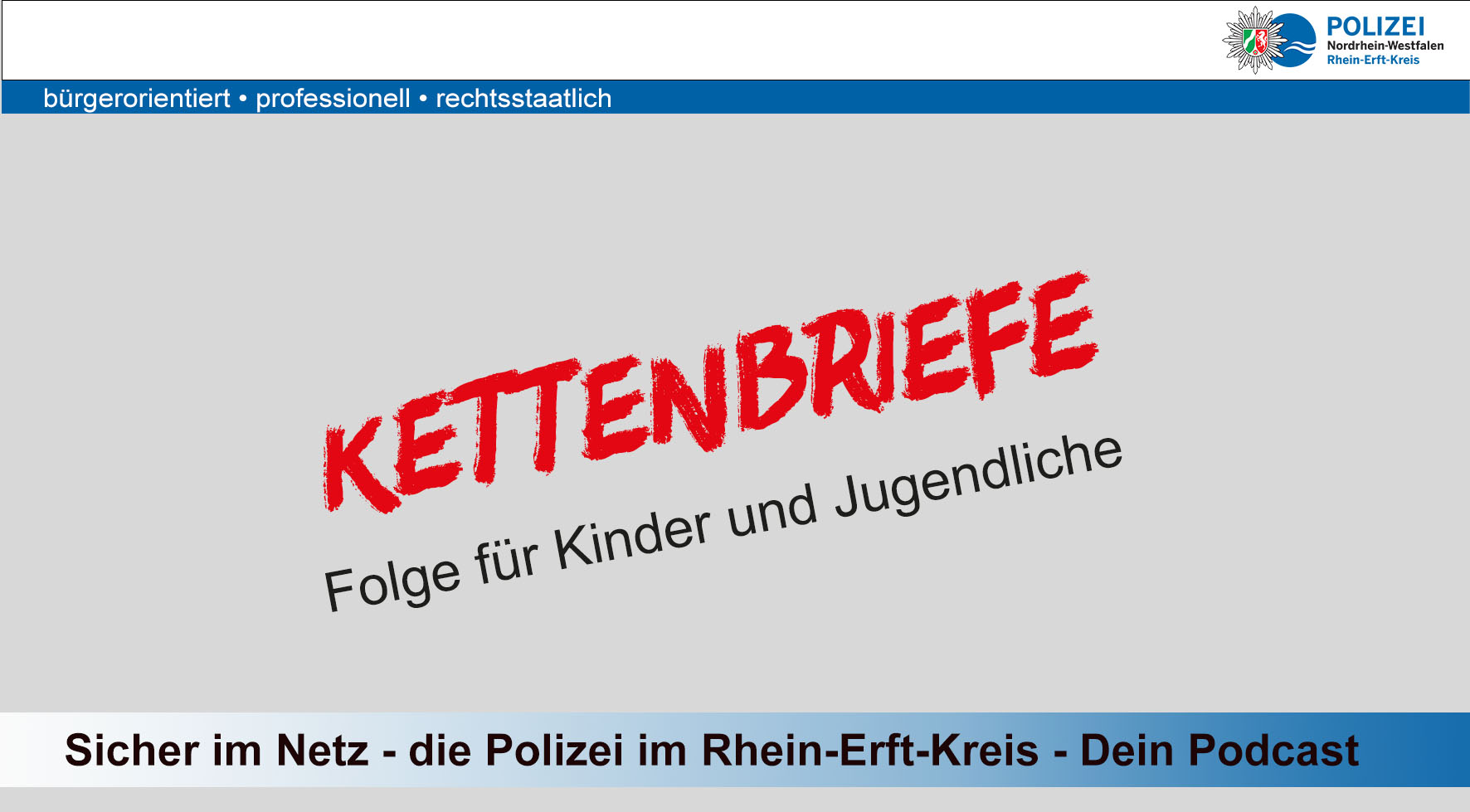 Kettenbriefe Folge für Kinder und Jugendliche