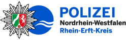Logo Polizei Rhein-Erft-Kreis