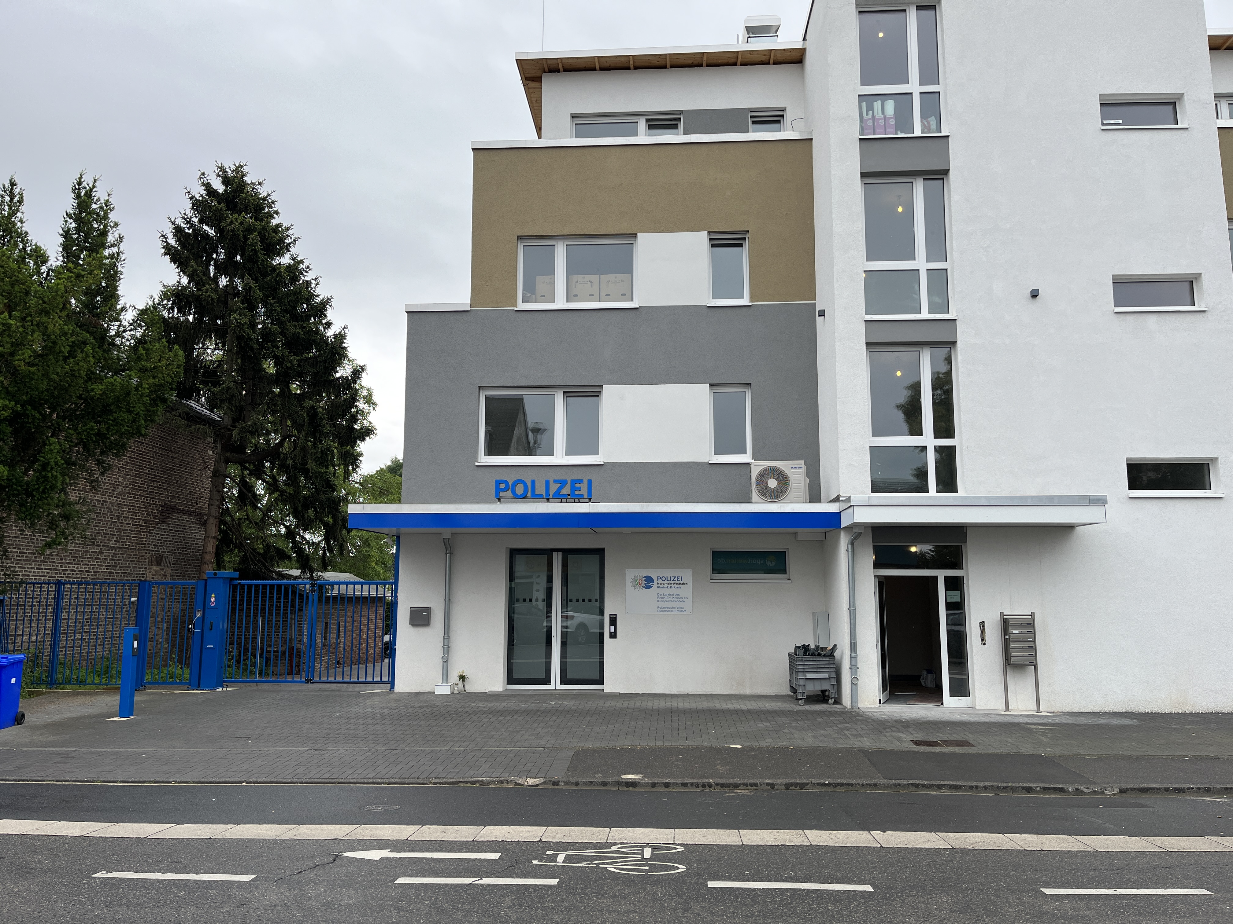 Polizeiwache in Erftstadt