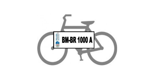 Kampagnenbild Kein Fahrrad ohne Kennzeichen