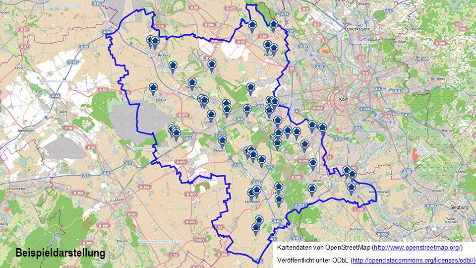 Rhein-Erft-Kreis - Der Höchste Punkt Des Kreises Befindet Sich Mit 205 ...