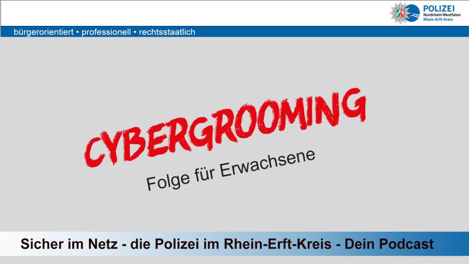 Cybergrooming Folge Erwachsene