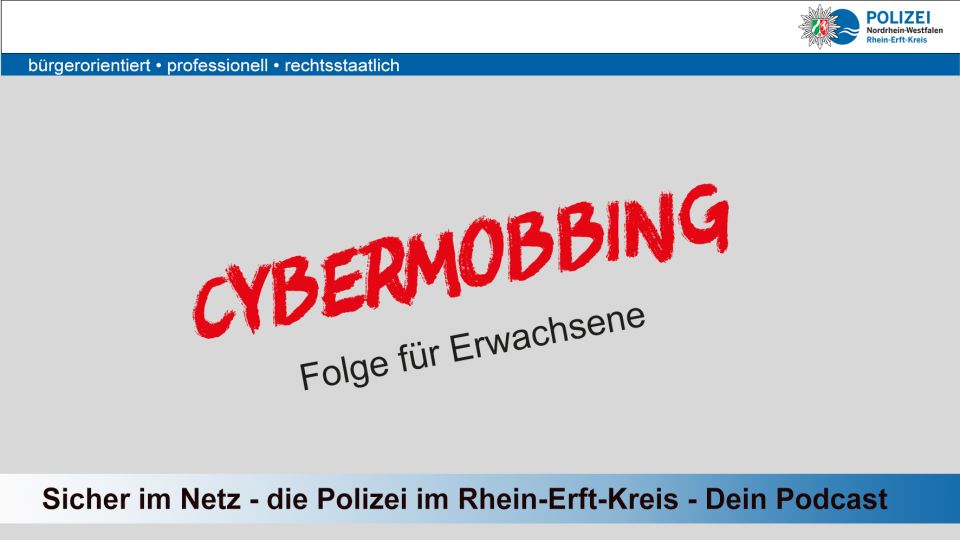 Cybermobbing Folge für Erwachsene