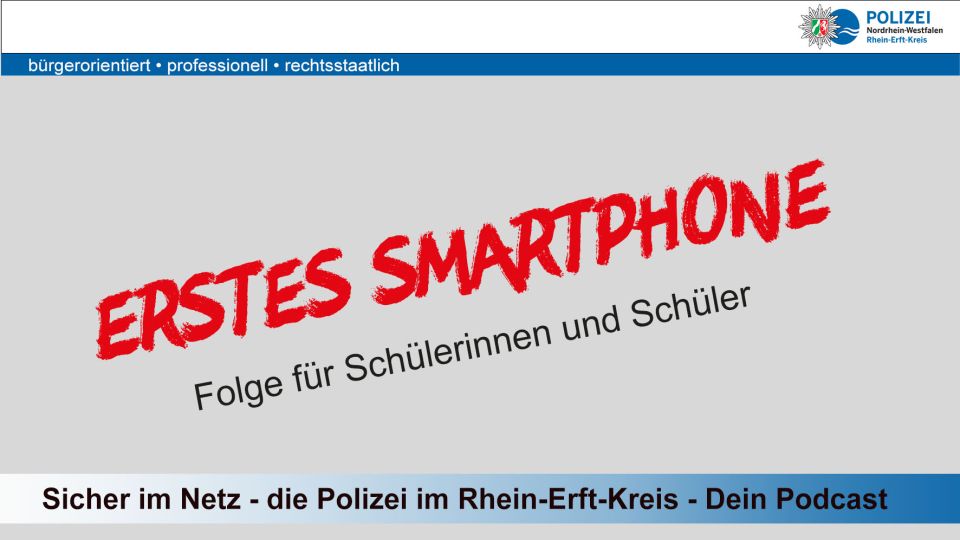 Bild Erstes Smartphone Folge Schülerinnen und Schüler