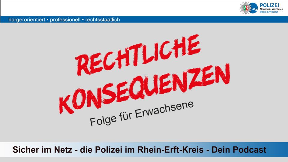 Rechtliche Konsequenzen Folge Erwachsene