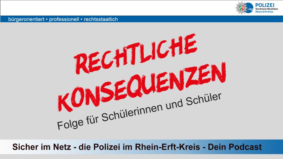 Rechtliche Konsequenzen Folge Schülerinnen und Schüler