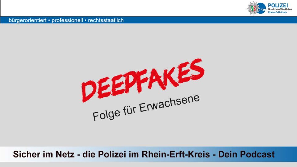 Deepfakes Folge Erwachsene