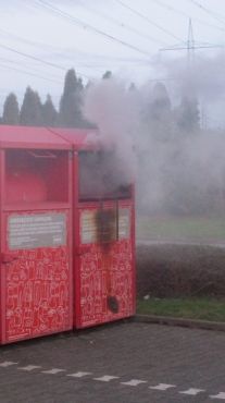 Kleidercontainer Huerth