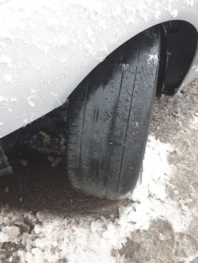 Bereifung Unfallfahrzeug Erftstadt-Erp