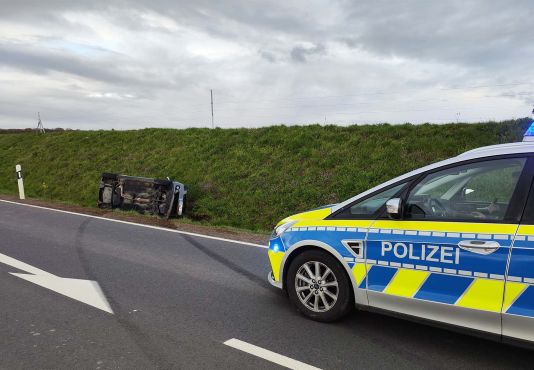 Alleinunfall Elsdorf