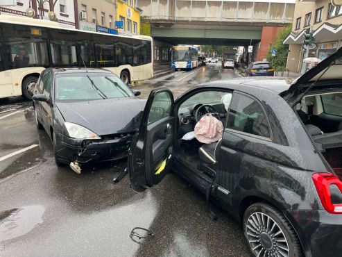 Verkehrsunfall Kerpen-Horrem