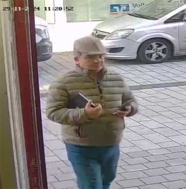 Tatverdächtiger