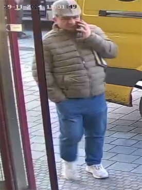 Tatverdächtiger