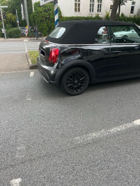 Beschädigungen am Mini