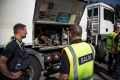 Großkontrolle Sonder- und Schwerlastverkehr Frechen