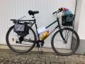 Fahrrad des unbekannten Radfahrers