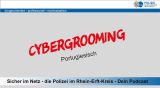 Schriftzug Cybergrooming