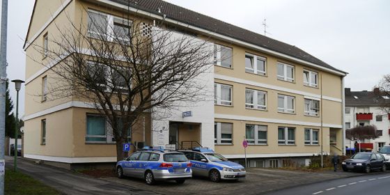 Polizeigebäude Brühl