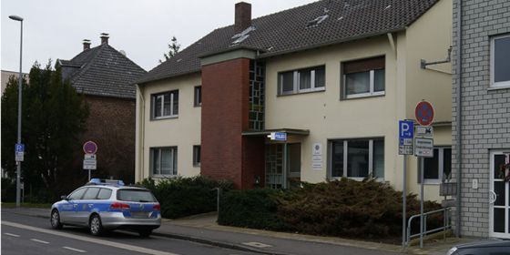 Polizeigebäude Erftstadt