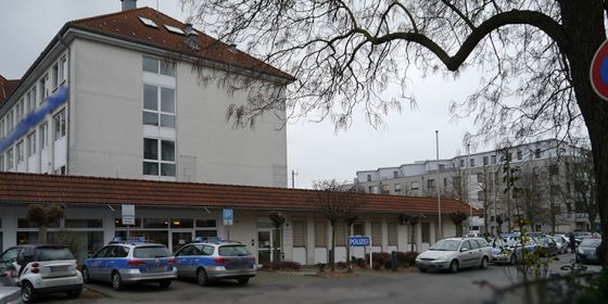 Polizeigebäude Hürth, Luxemburger Straße